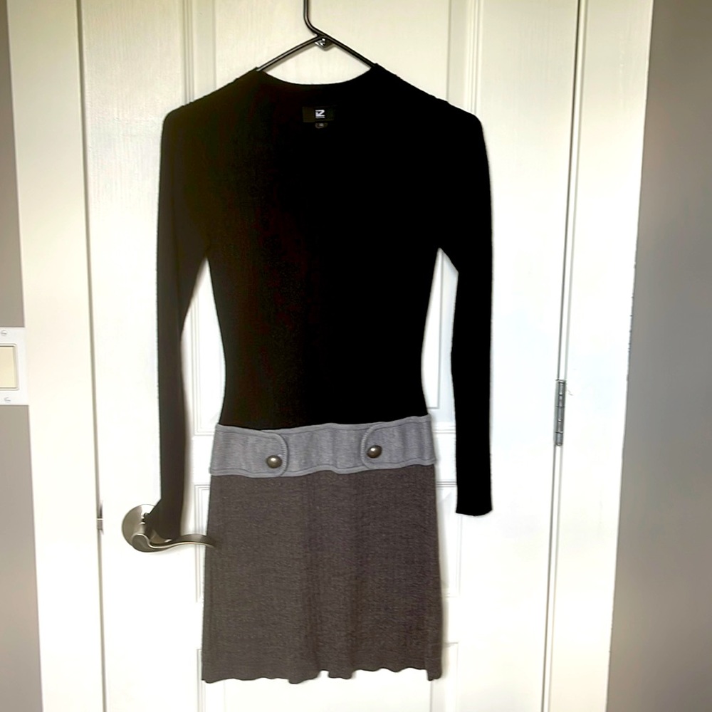 Sweater dress